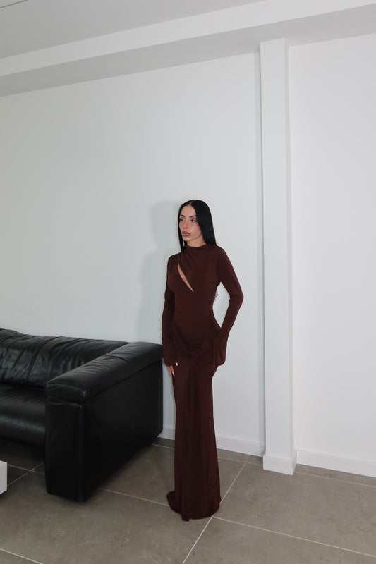 LongDress SCAR choco