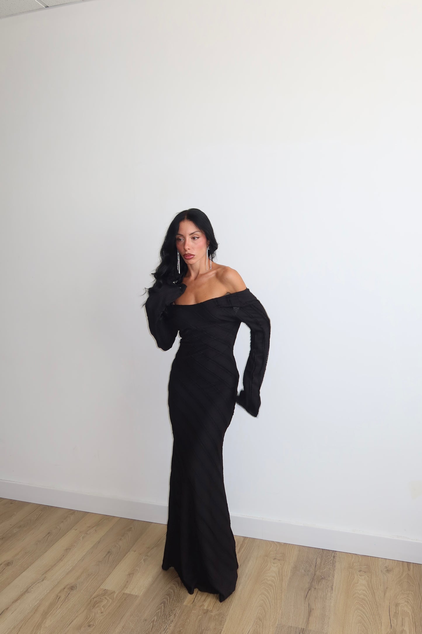 LongDress NIRVANA nero