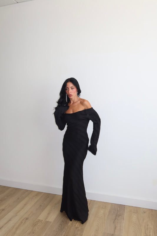 LongDress NIRVANA nero