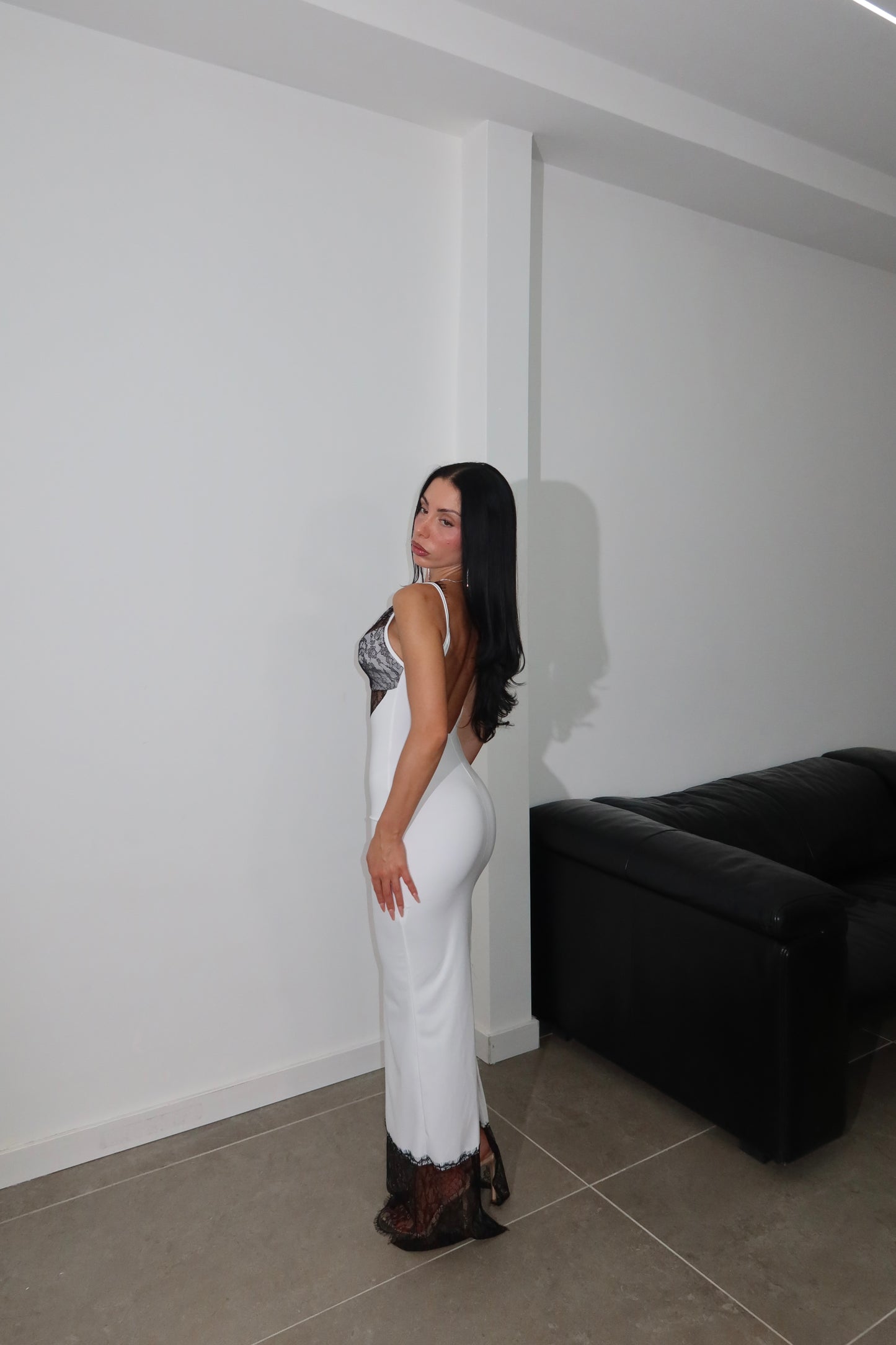 LongDress CLARISSA bianco