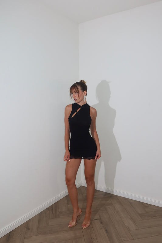 MiniDress YUKI nero