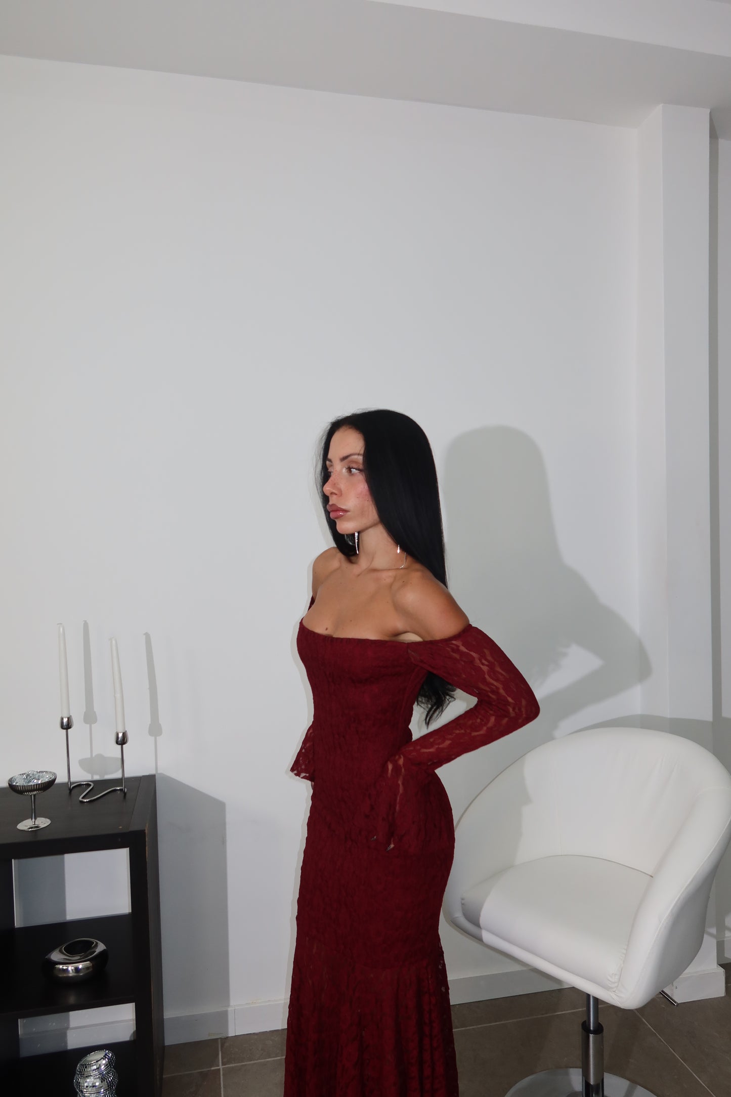 LongDress PORTOGALLO bordeaux