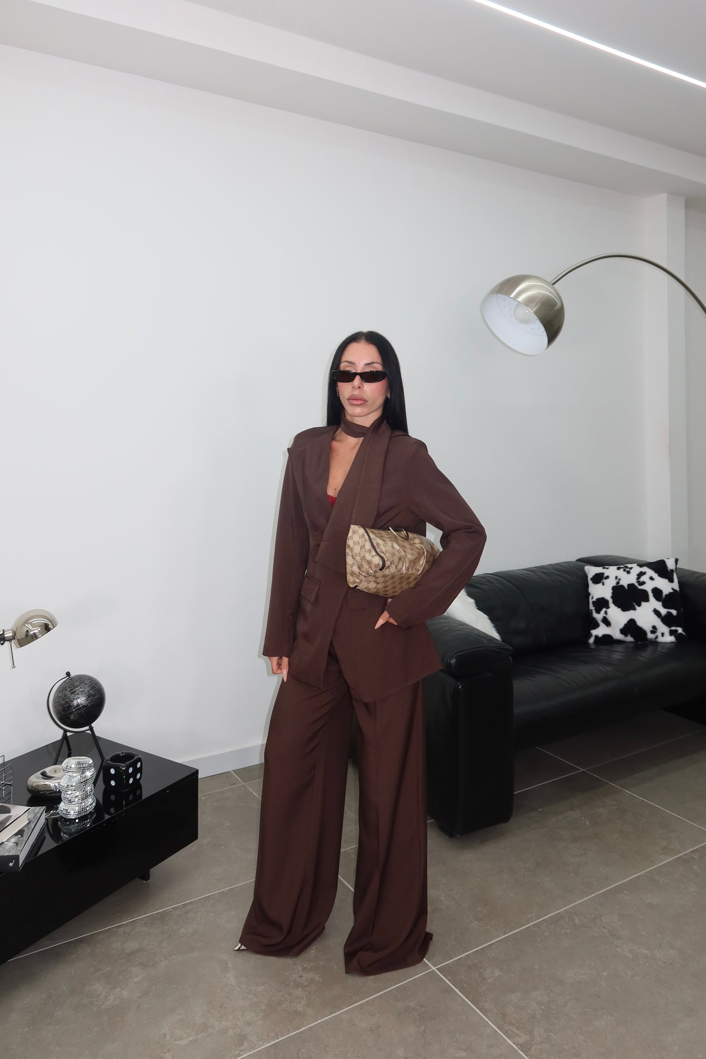 Tailleur WANDA choco