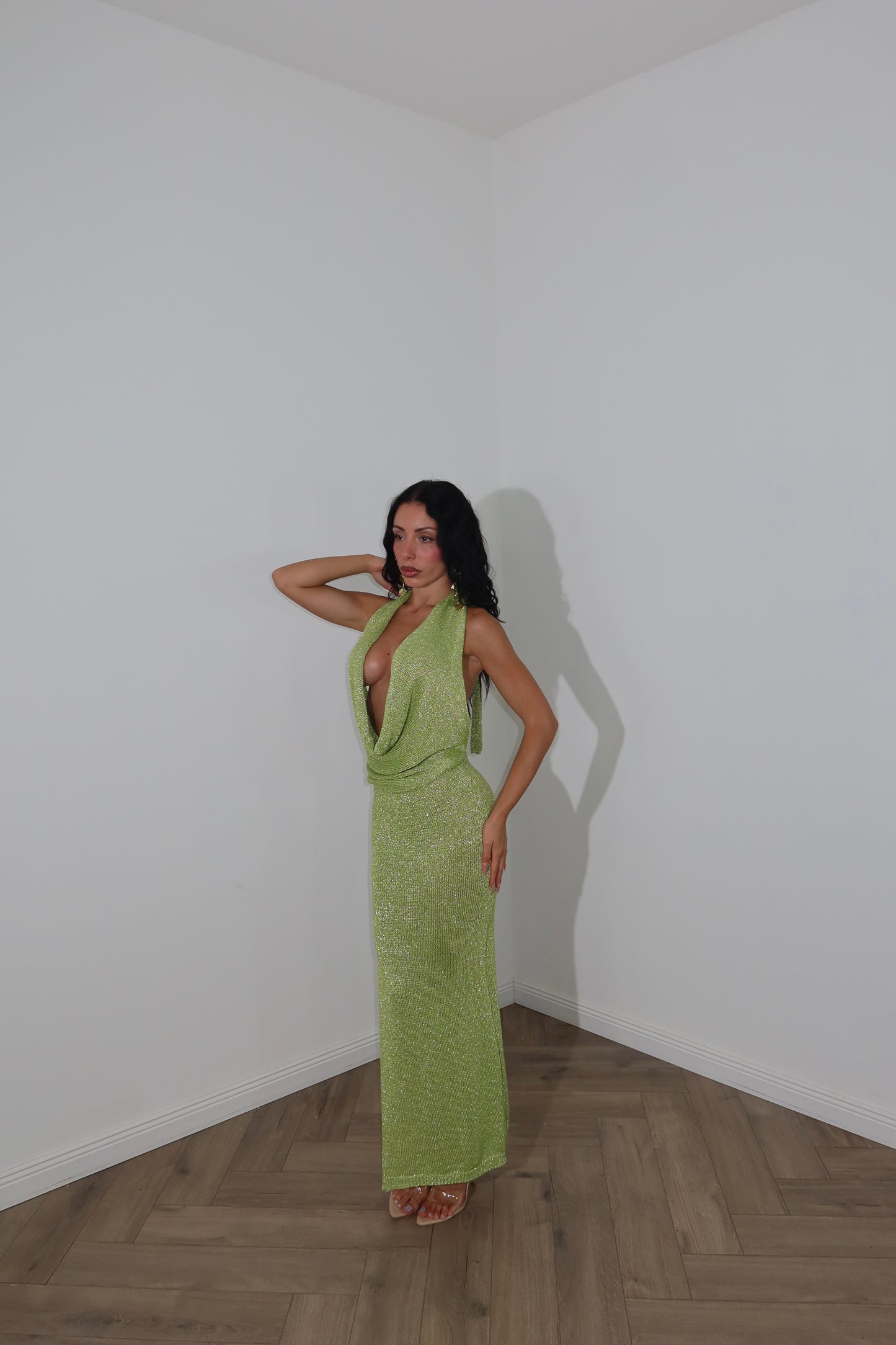 LongDress IBIZA verde