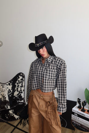 Camicia DIBE CROP 2.0 nero