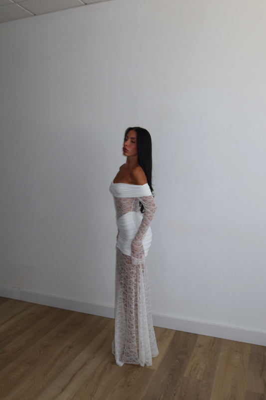 Dress IRINA bianco