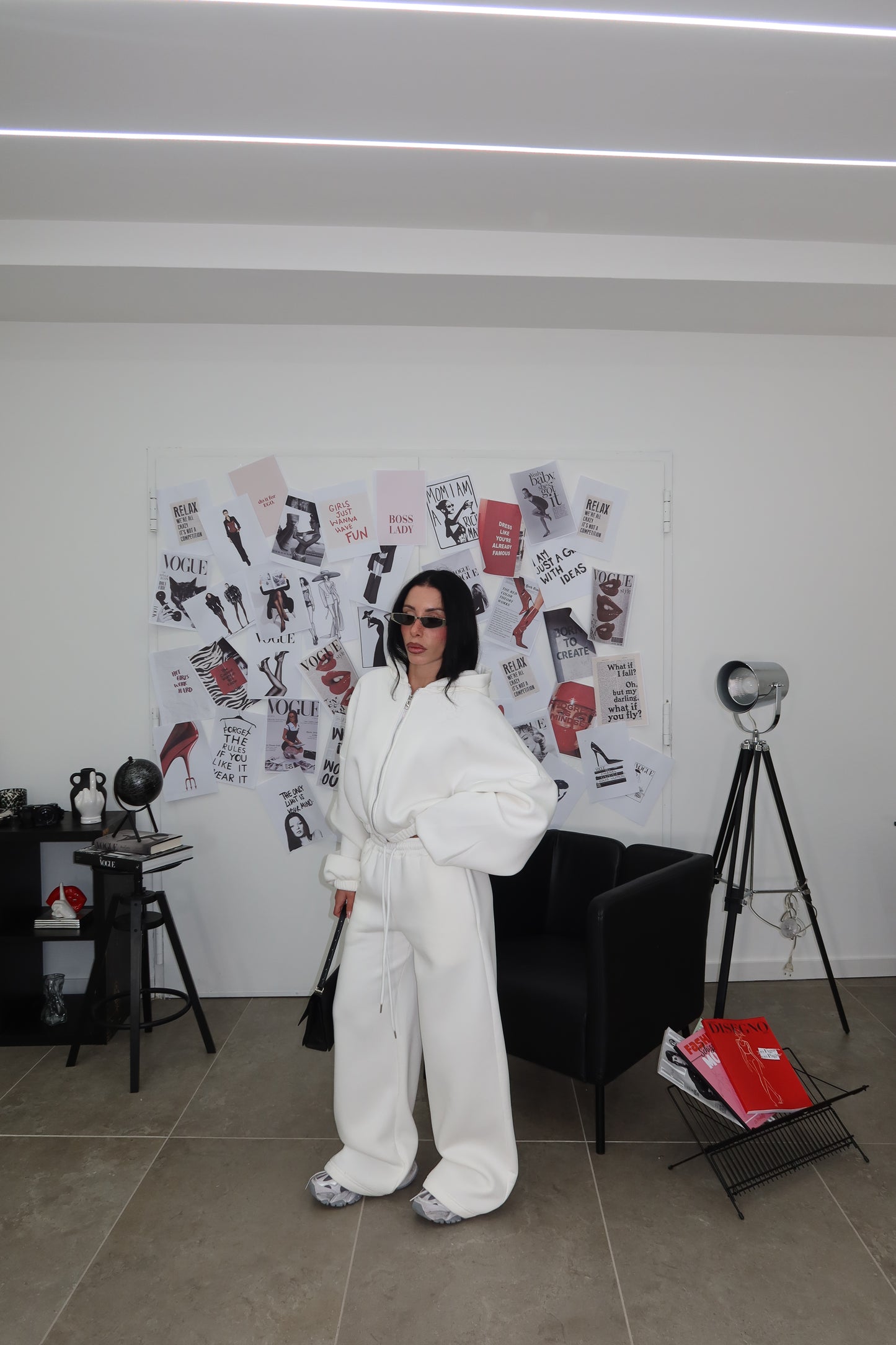 Cordset SPORTSGIRL bianco