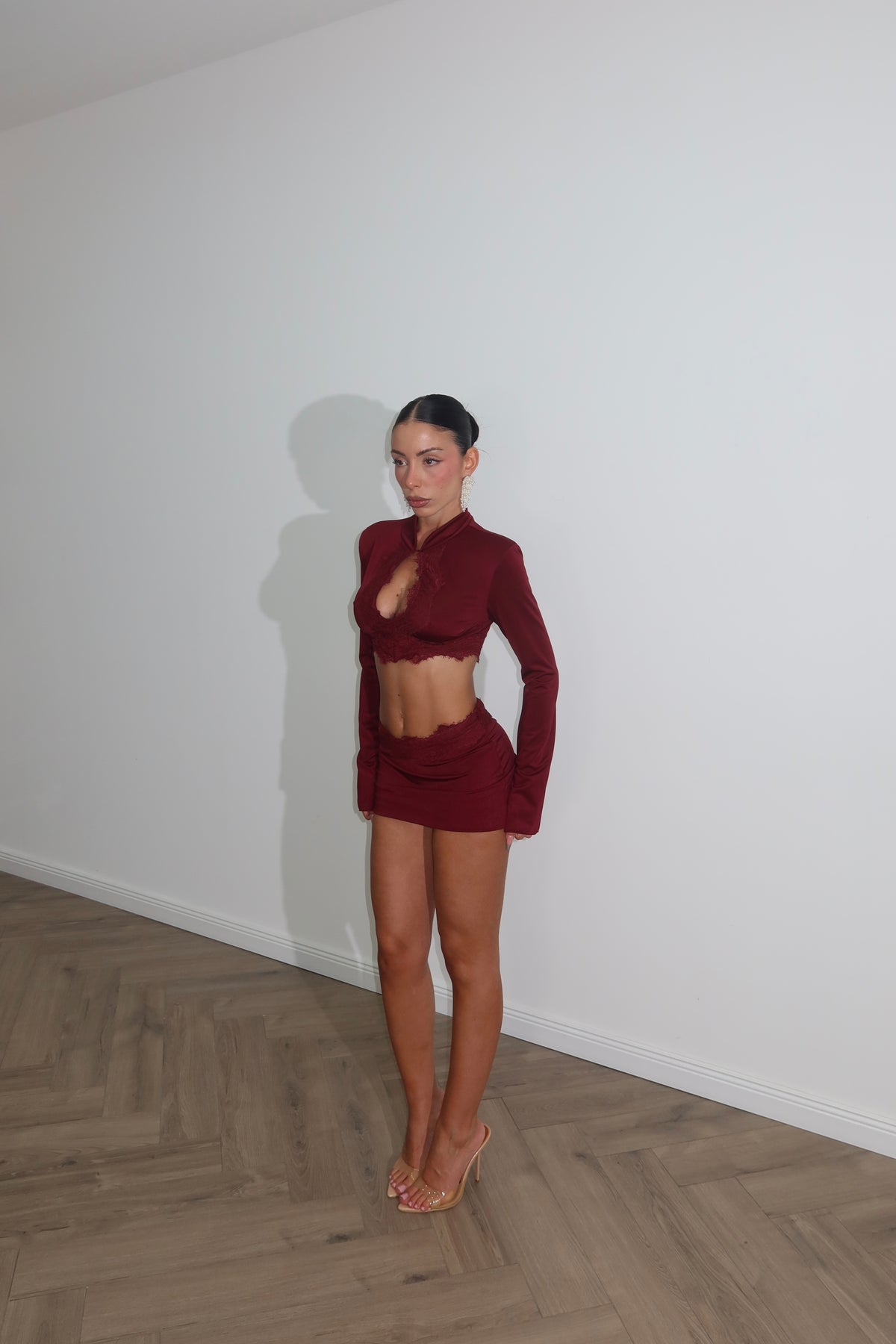 Cordset WAY bordeaux