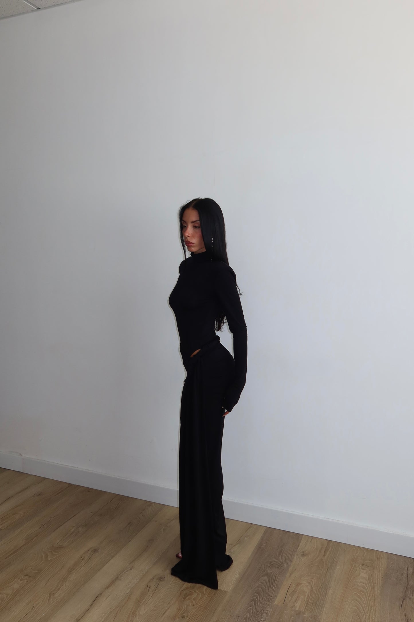 Cordset CLARISSA  nero