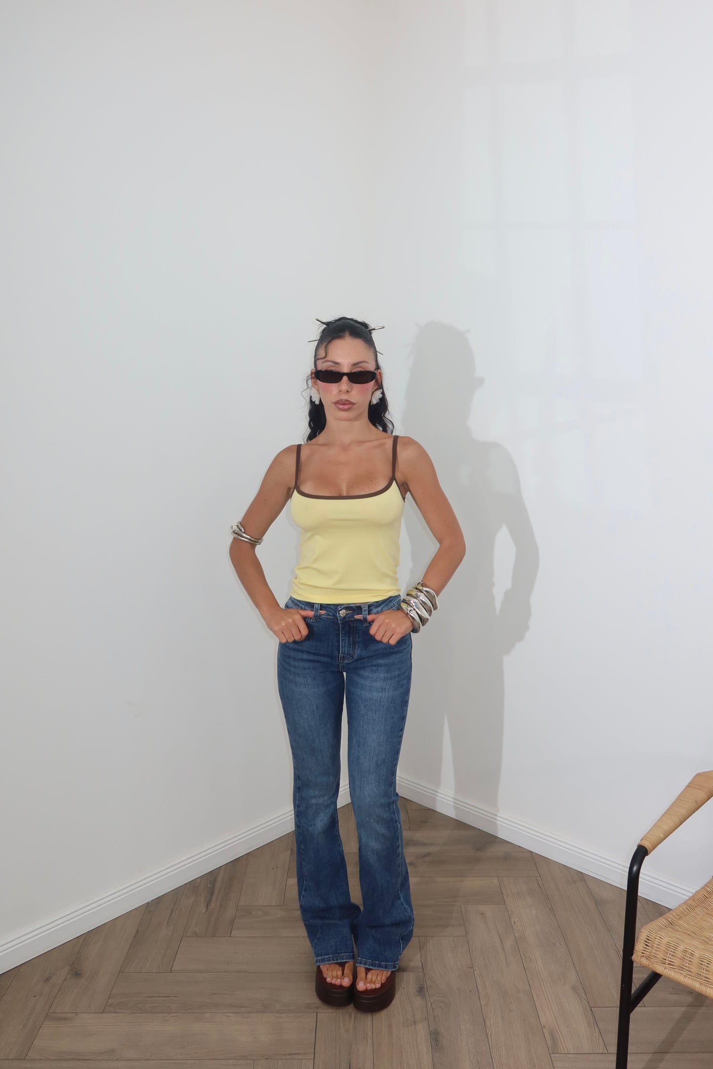 Jeans BLUE zampa