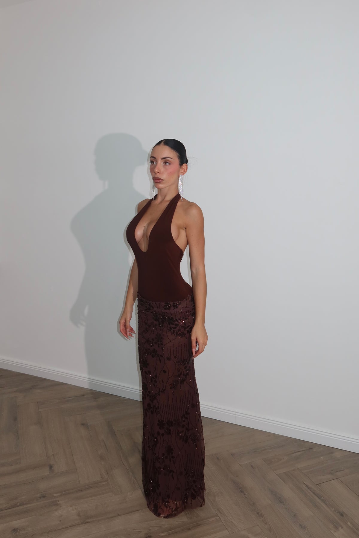 LongDress BELONG choco