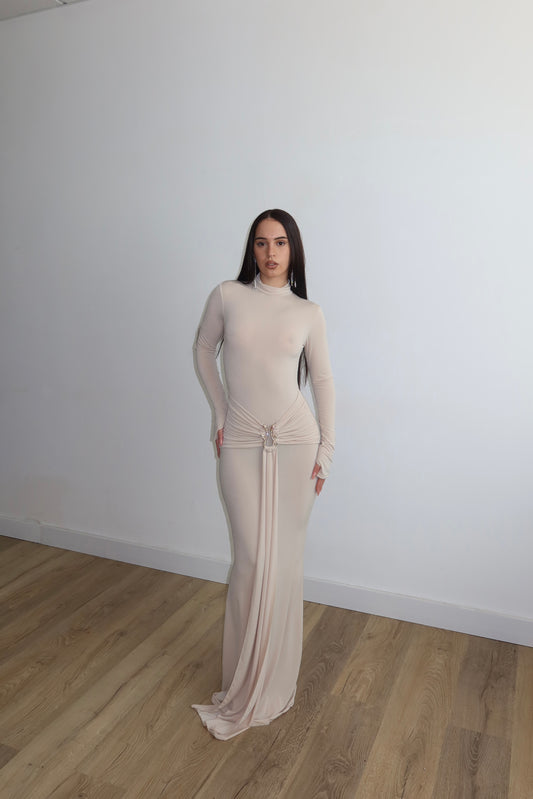 LongDress POISON burro