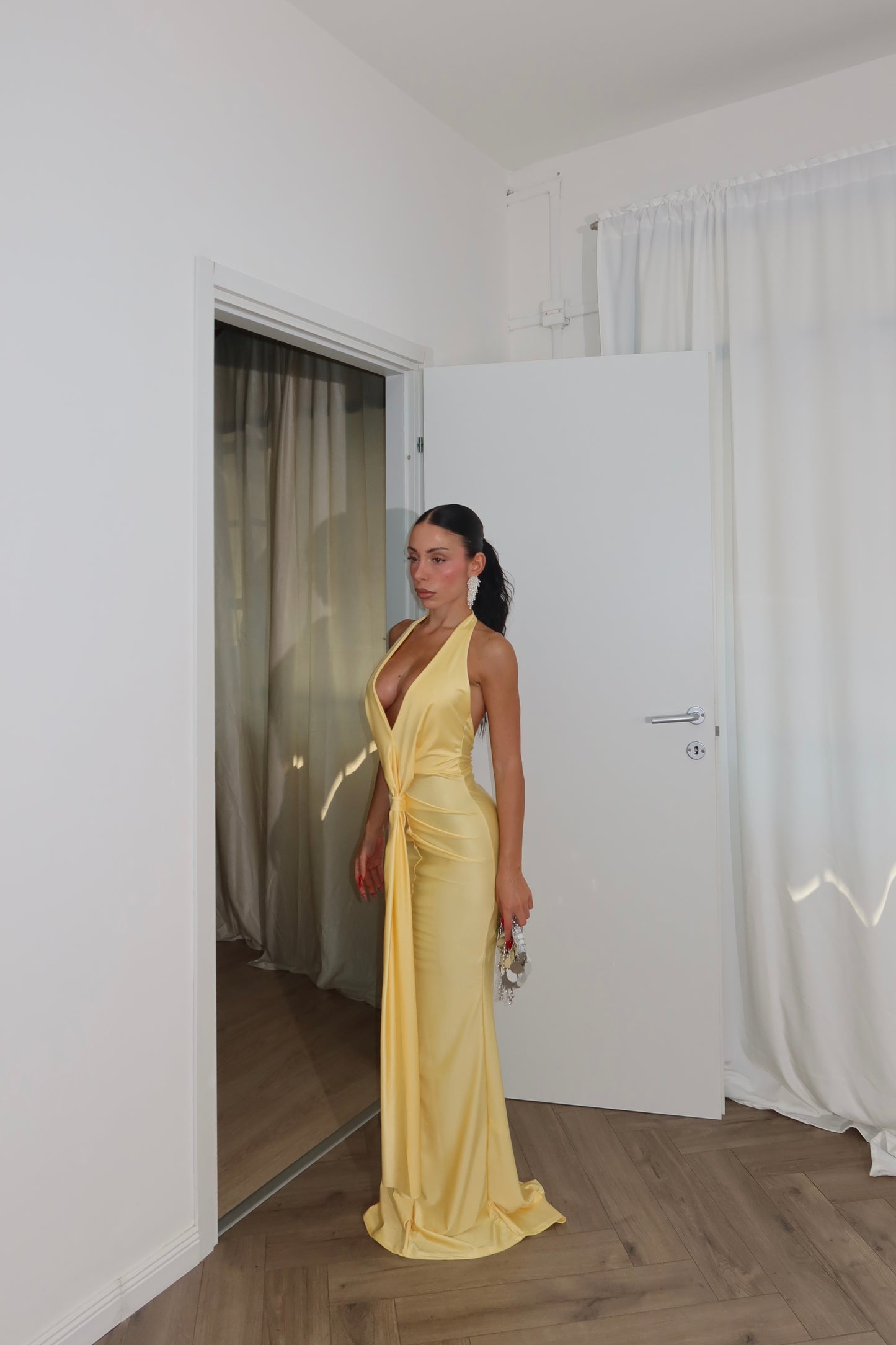 LongDress ELISIR giallo