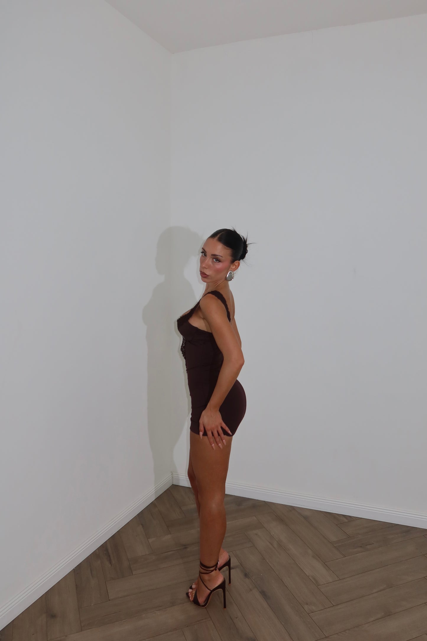 MiniDress MIRANDA choco