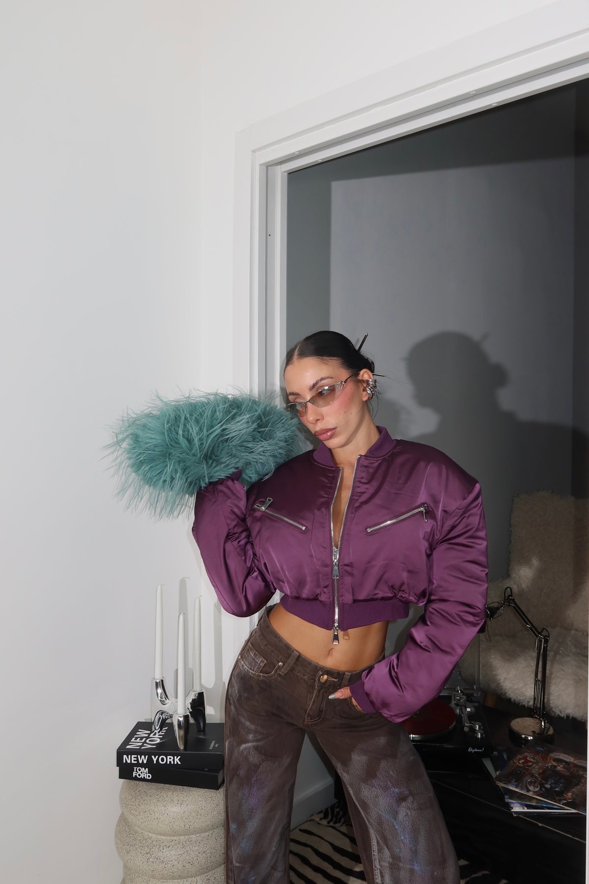 Jacket PUSH viola