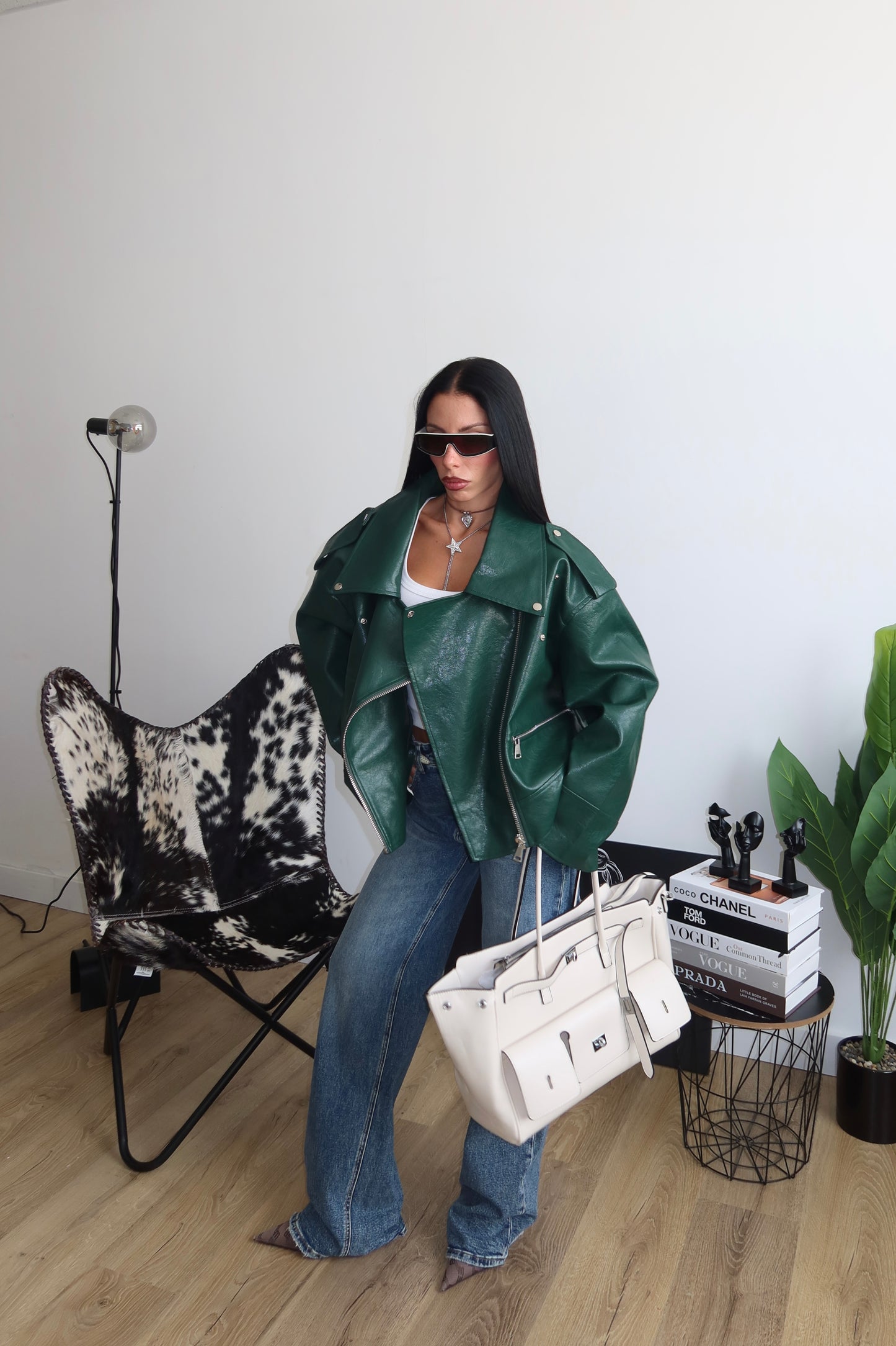 Jacket METAL verde