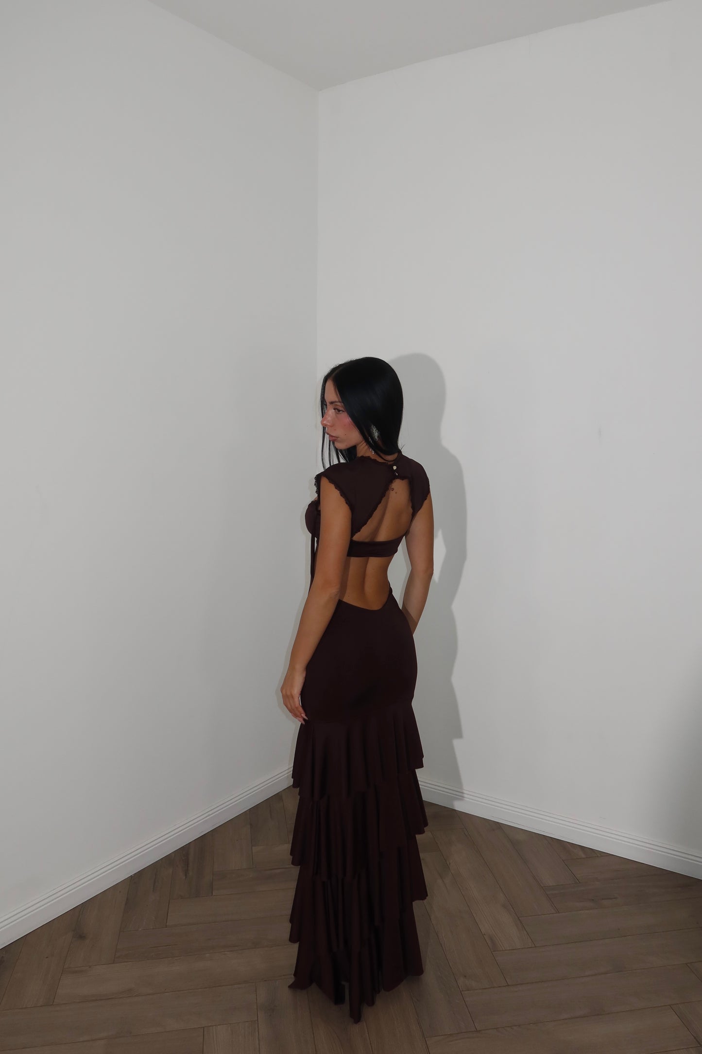 LongDress LLAMAME choco