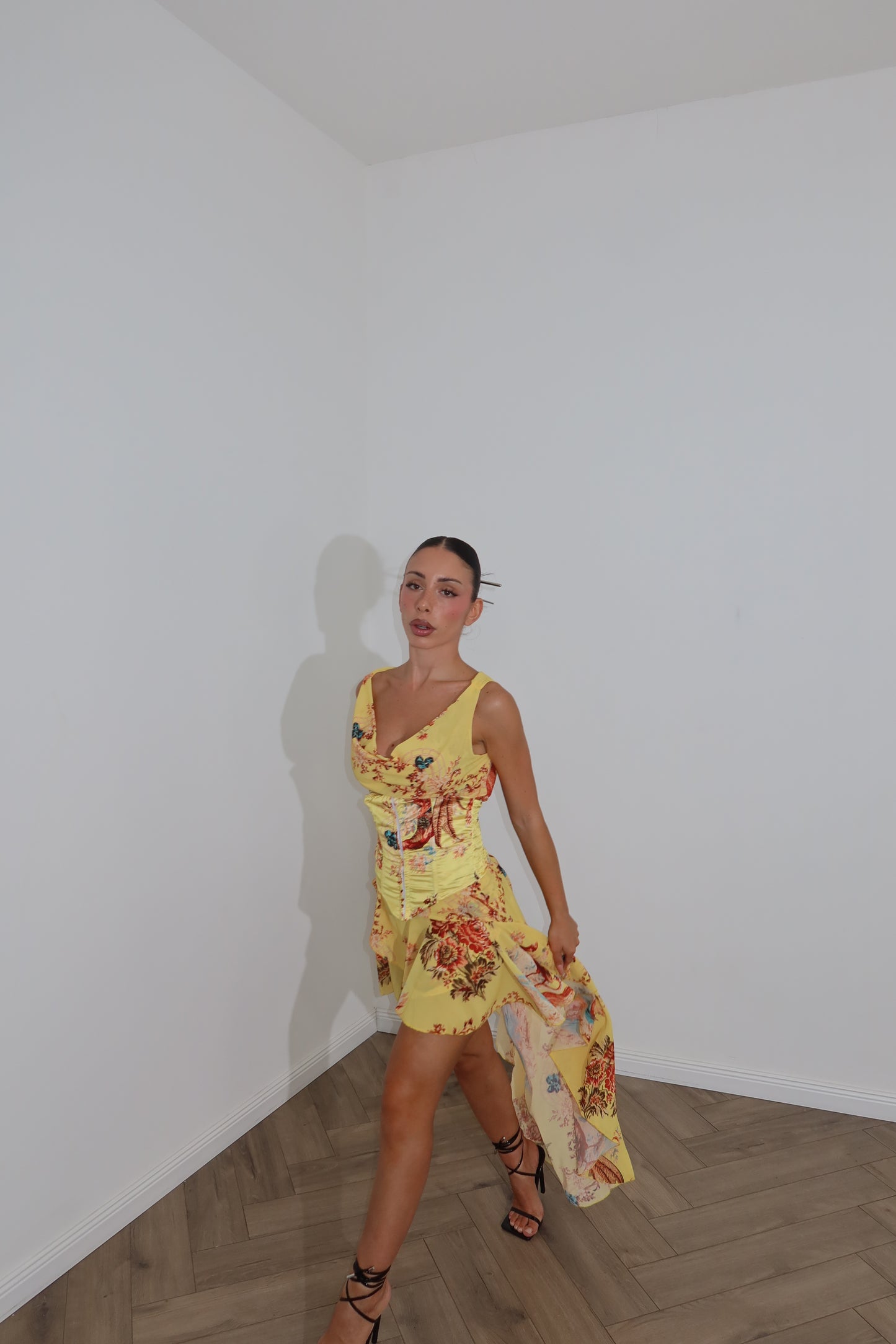 LongDress QUE RICA giallo