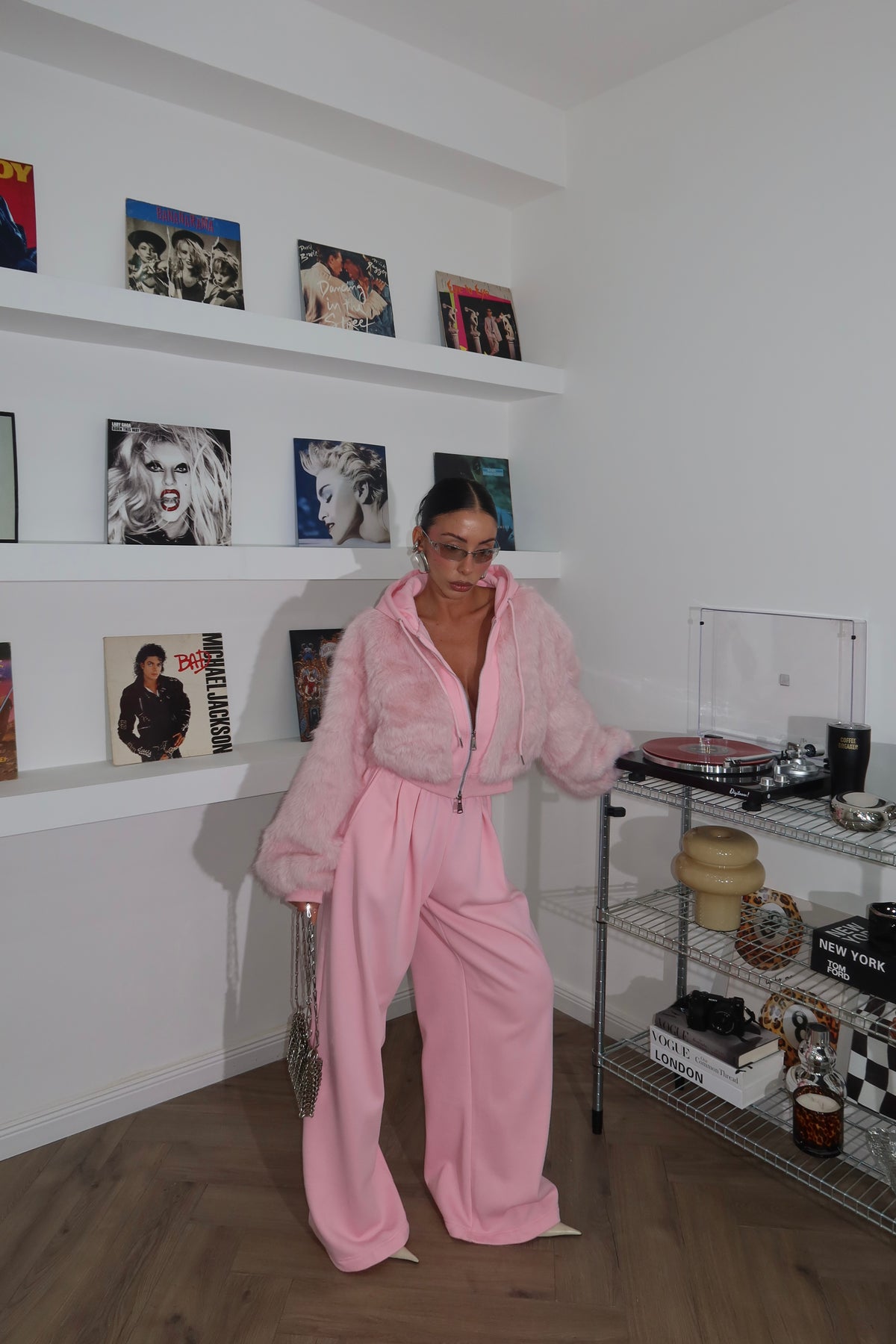 Cordset SIBERIA rosa