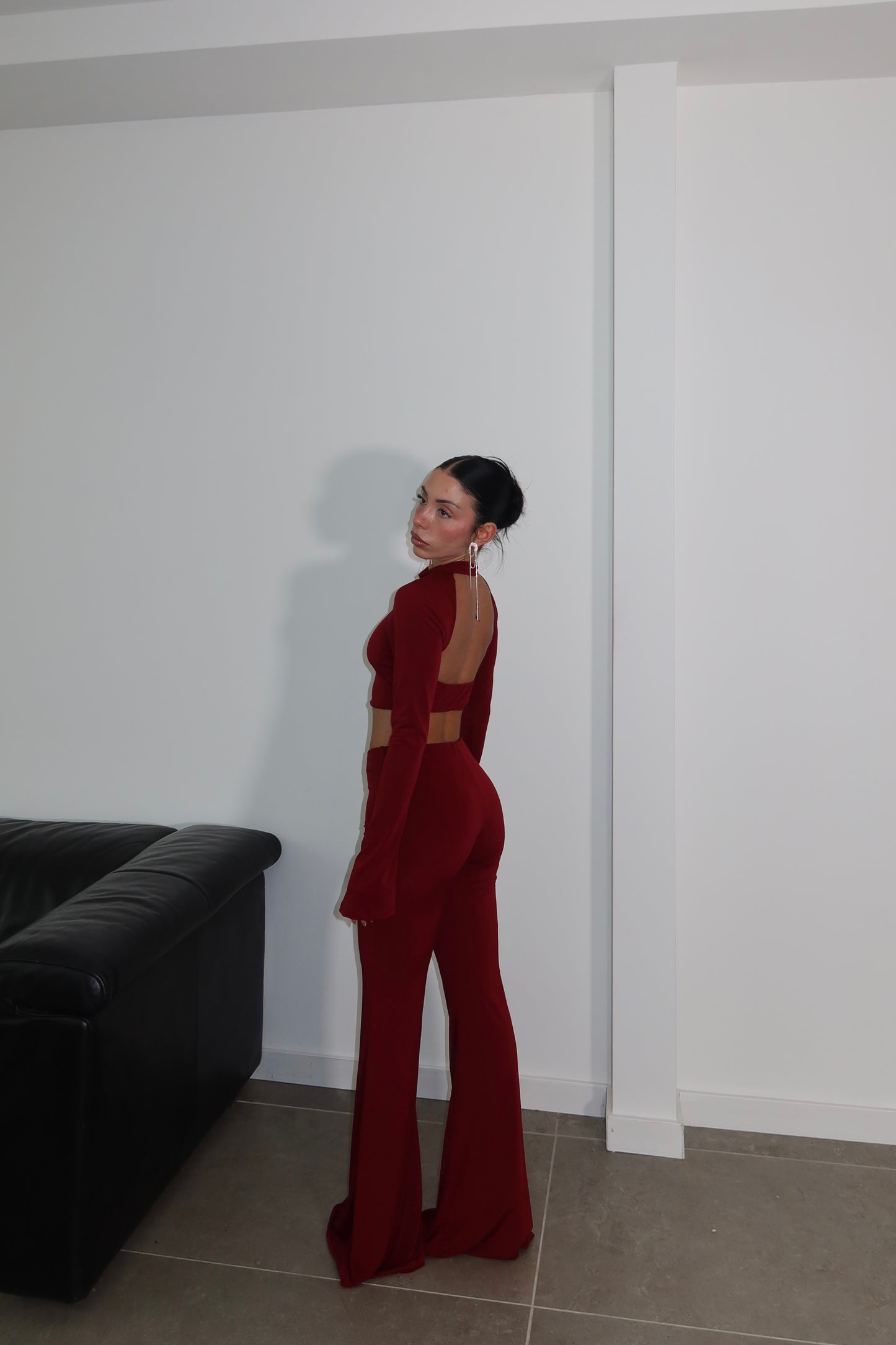 Cordset CHILLIN’ bordeaux