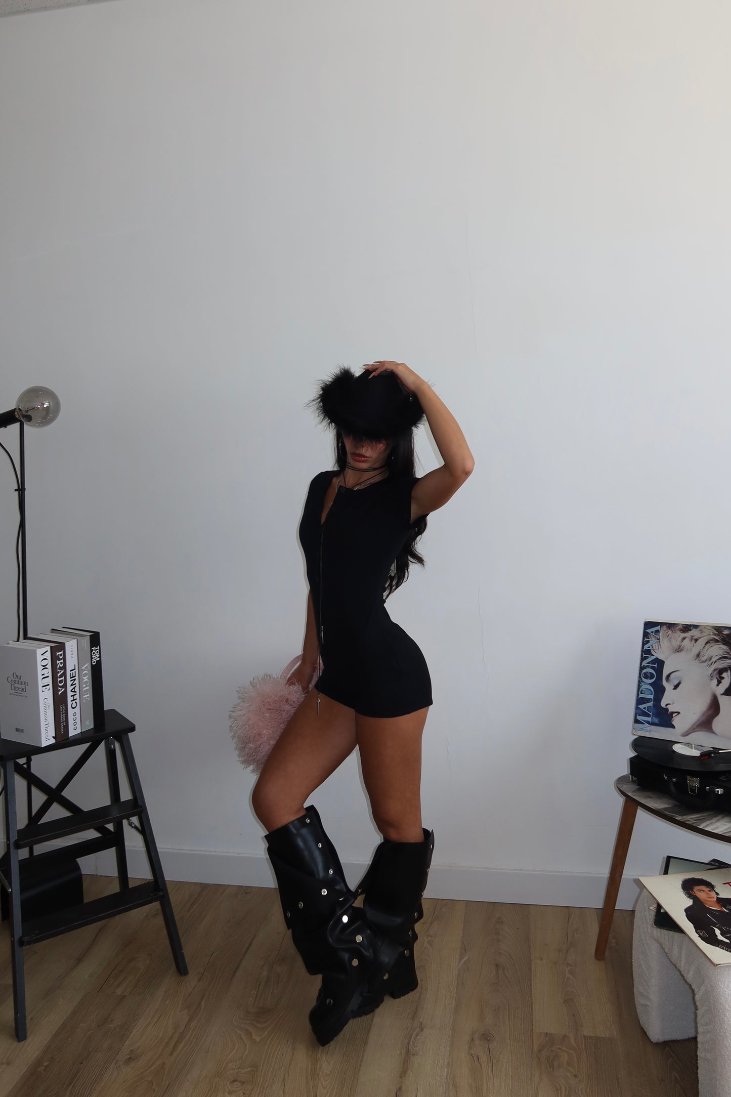 MiniJump VALERY nero