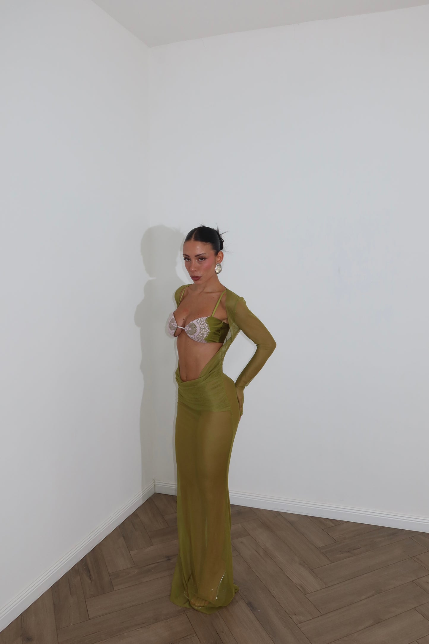 Cordset ISOBEL verde