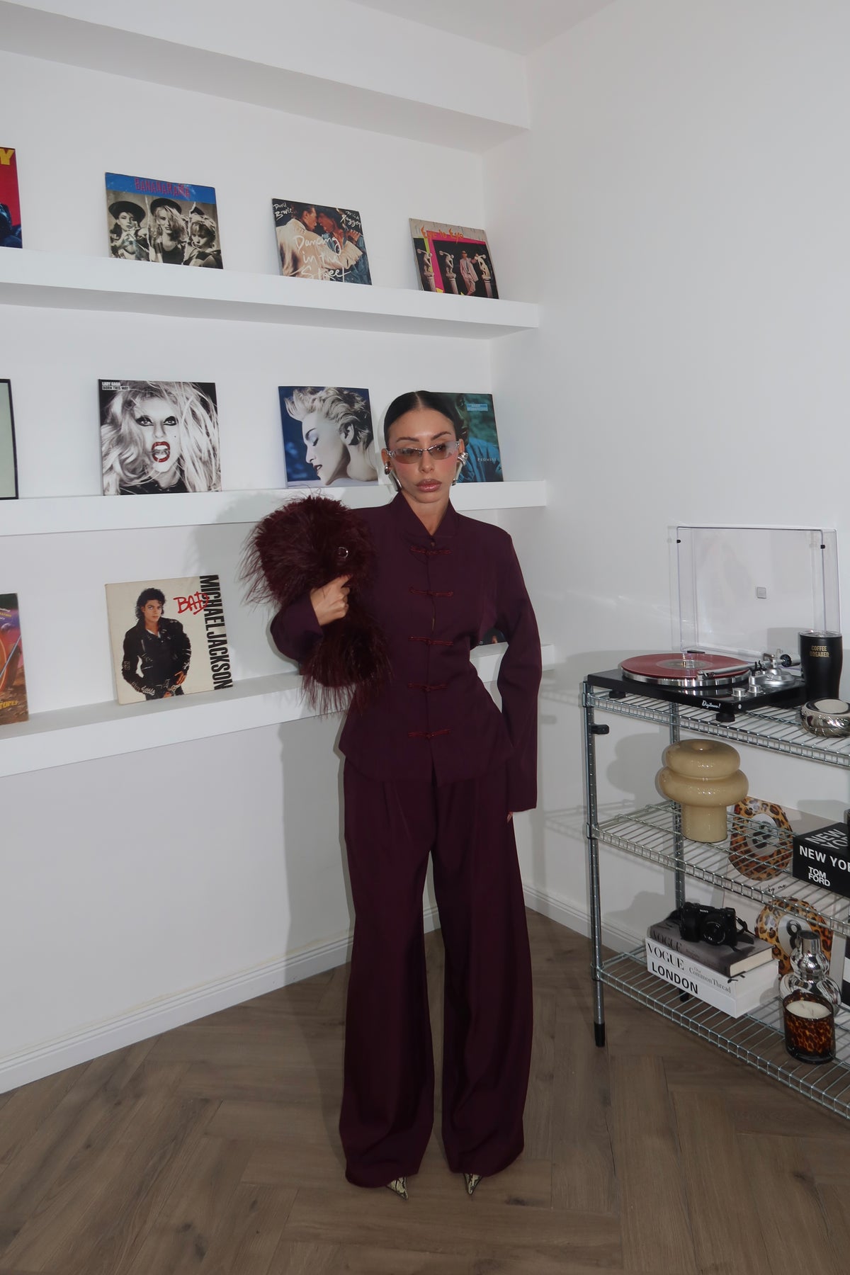 Cordset MADRILENA bordeaux
