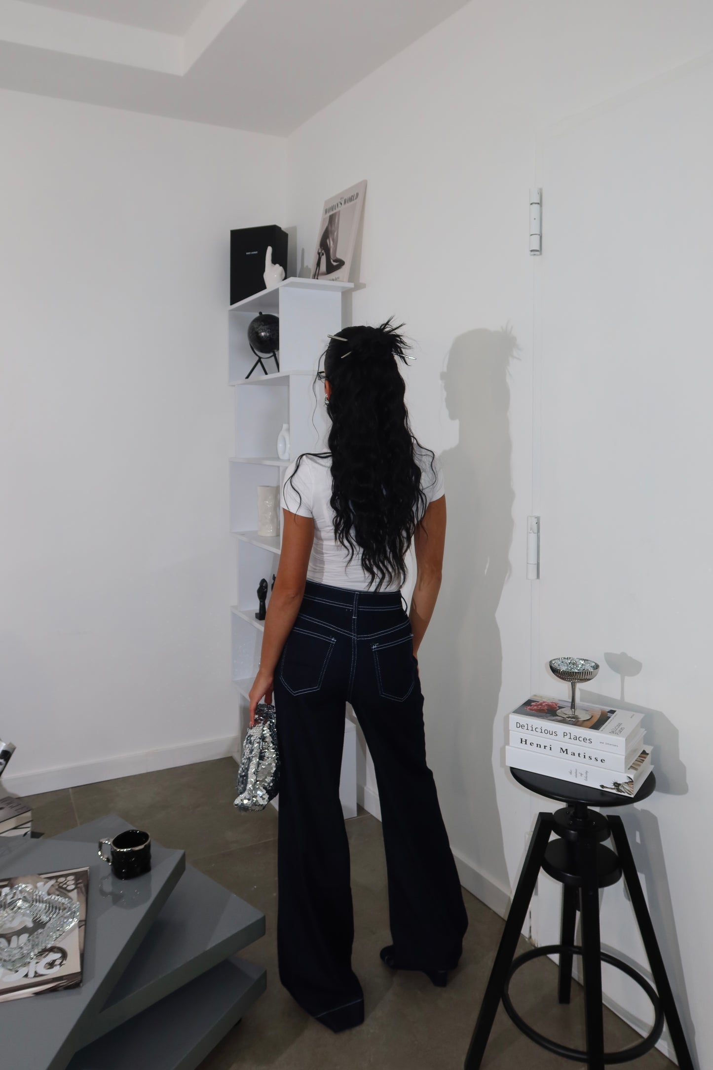 Jeans WHITE SEEMS
