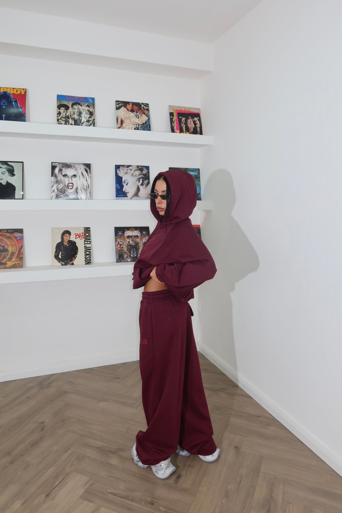 Cordset SISTERHOOD bordeaux