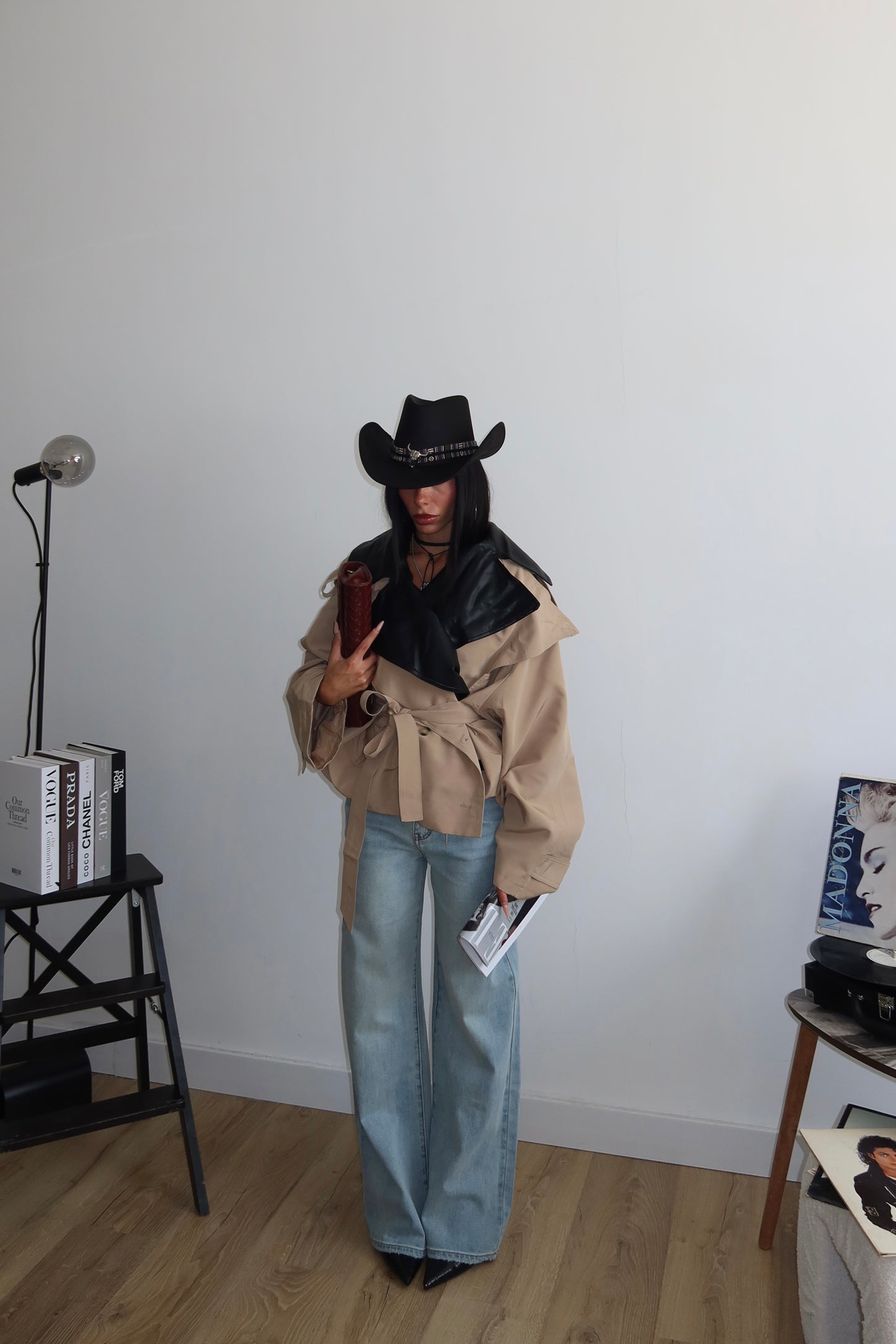 Trench INVESTIGATOR beige