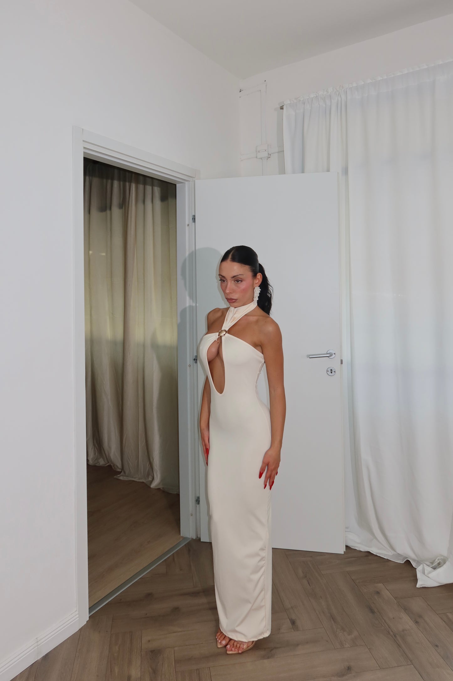Longdress SHELBY panna