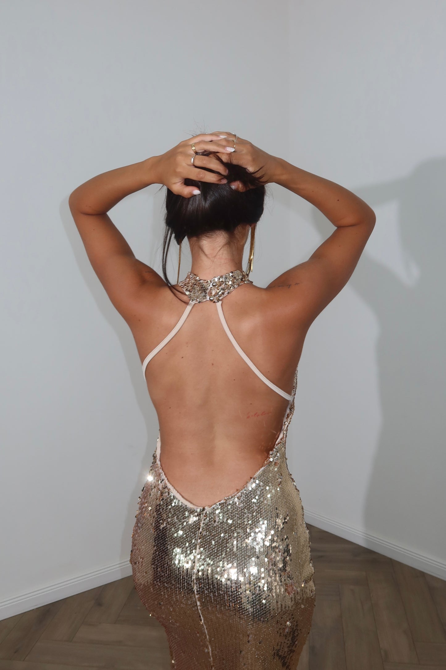 LongDress SHOW oro