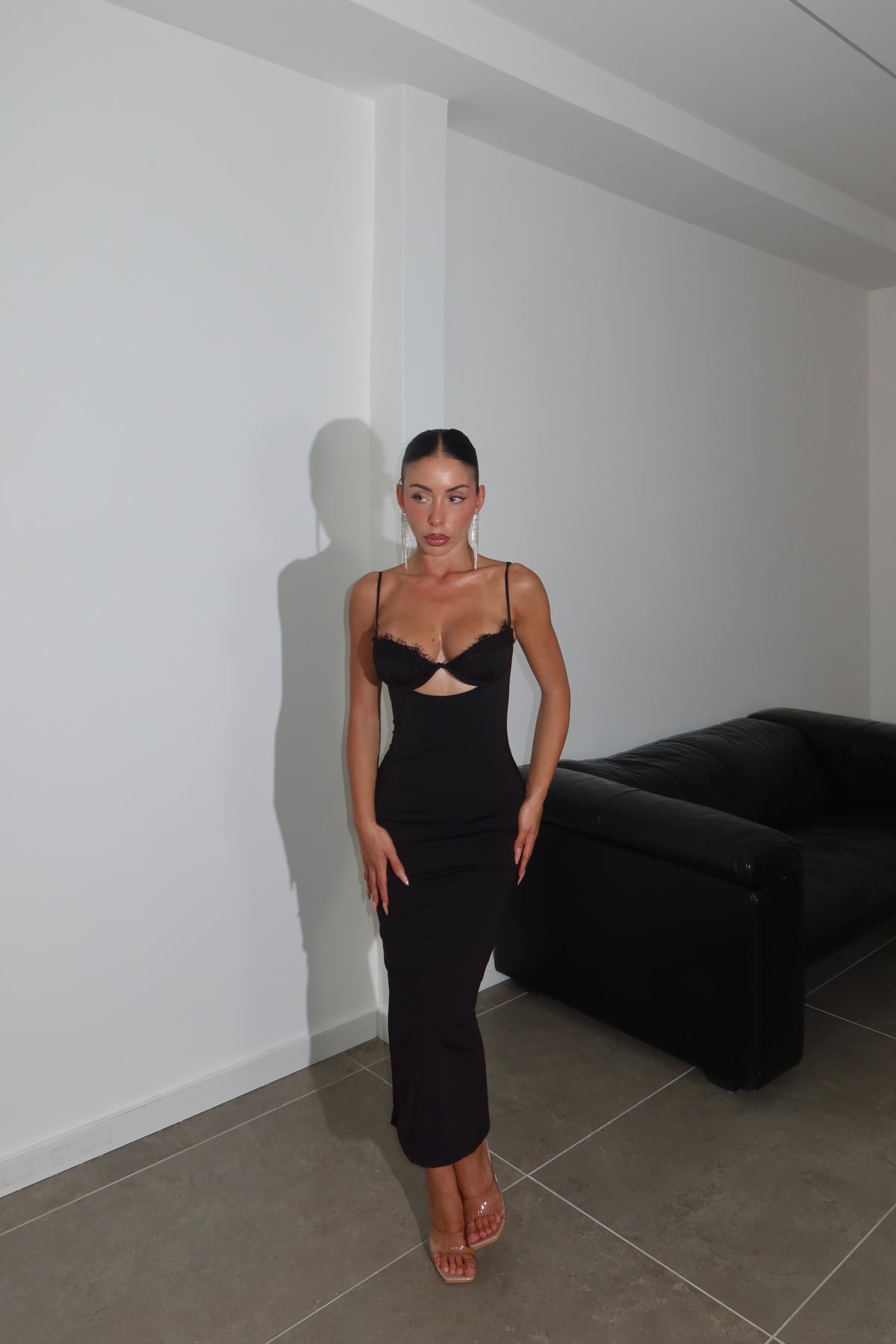 LongDress RAMÒN nero