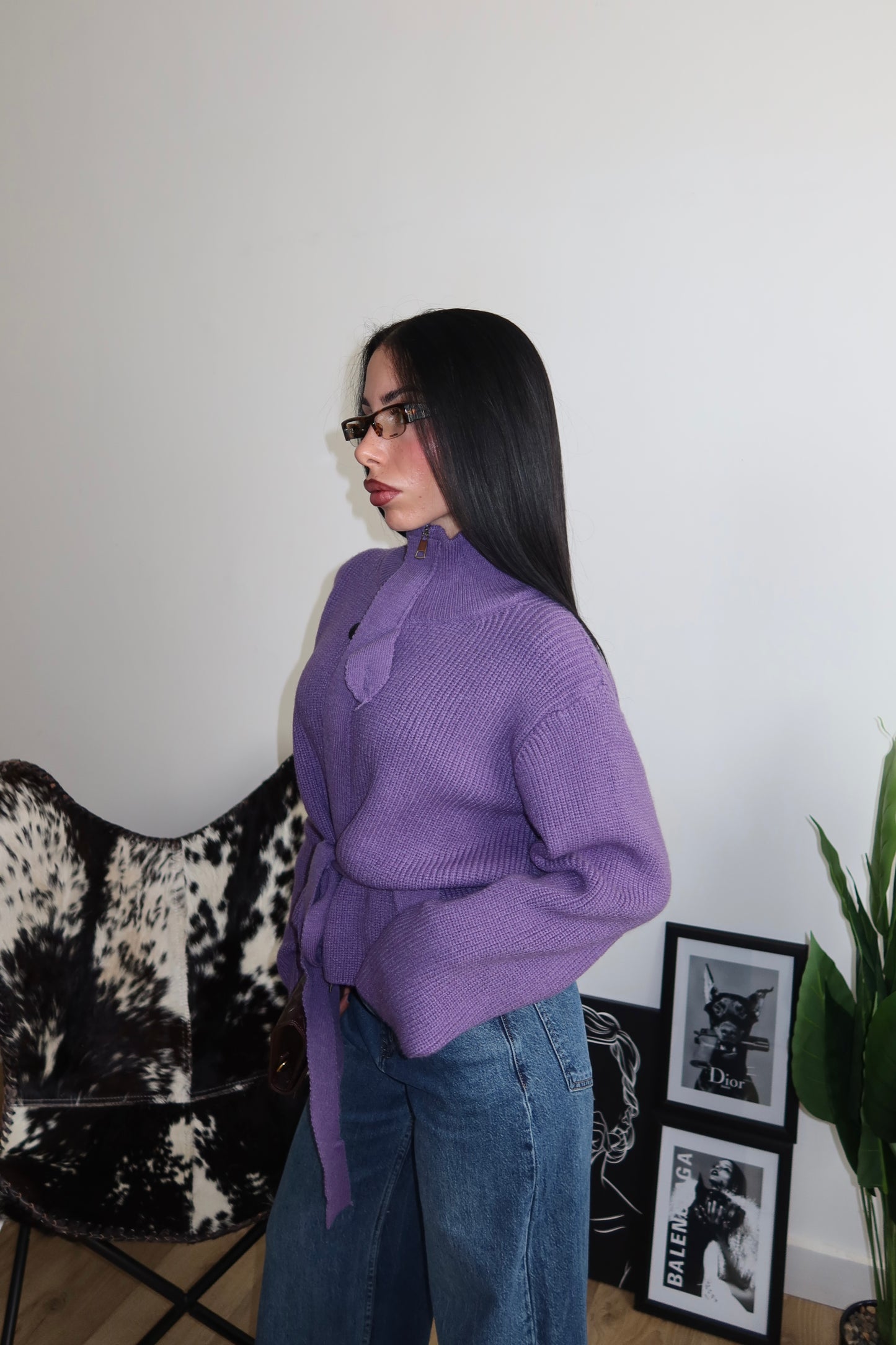Maglione FATAL viola