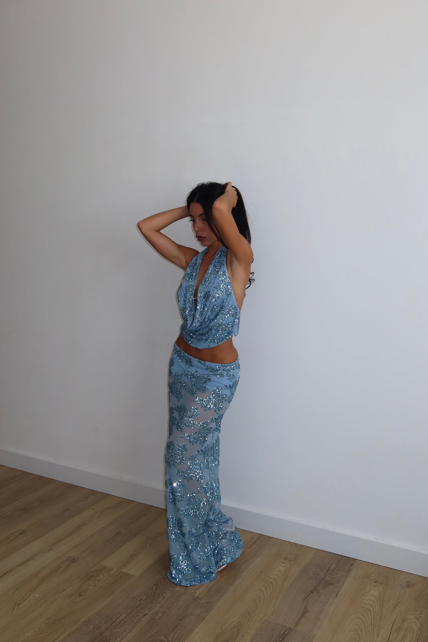 Cordset HONEY celeste