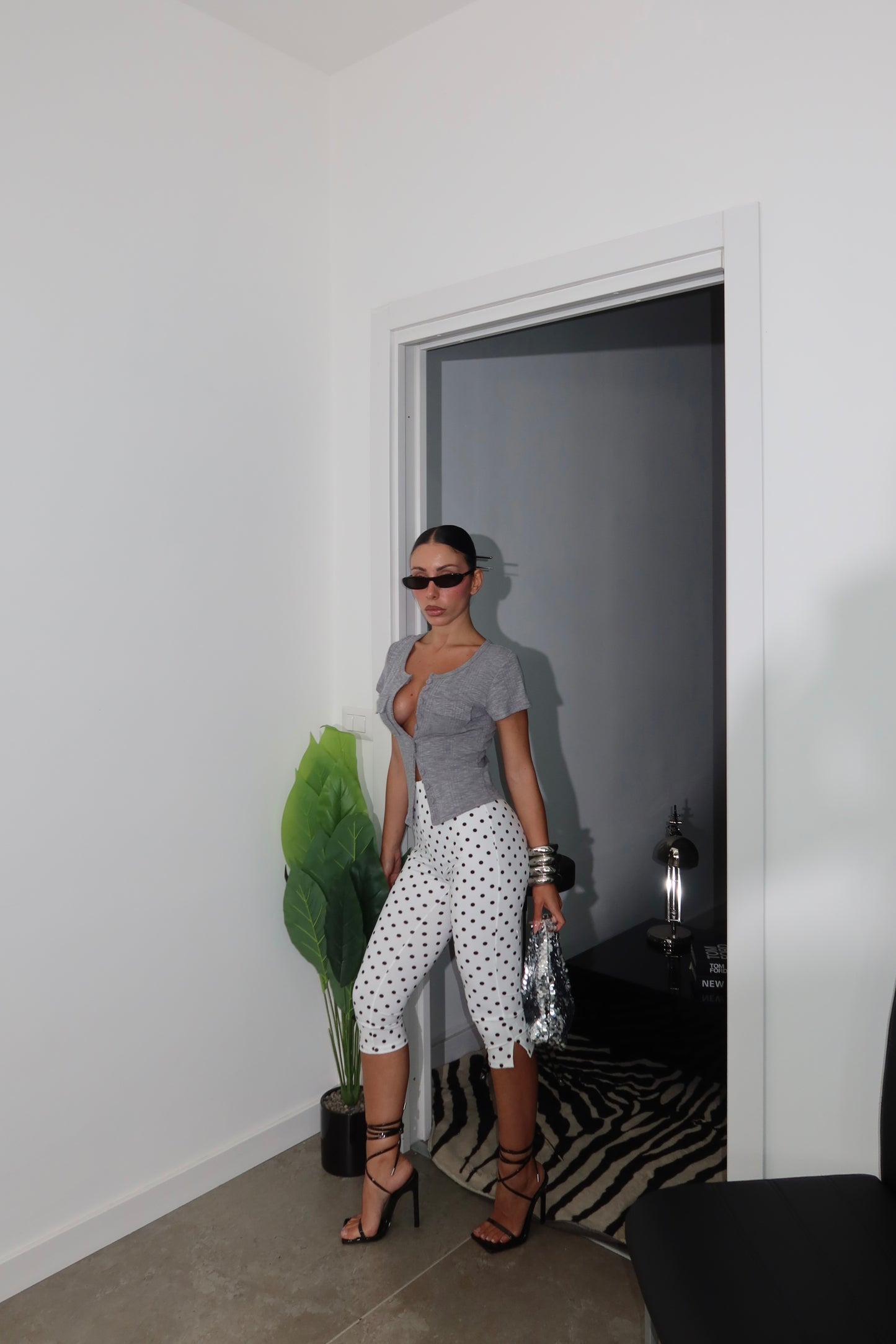 Capri POIS bianco