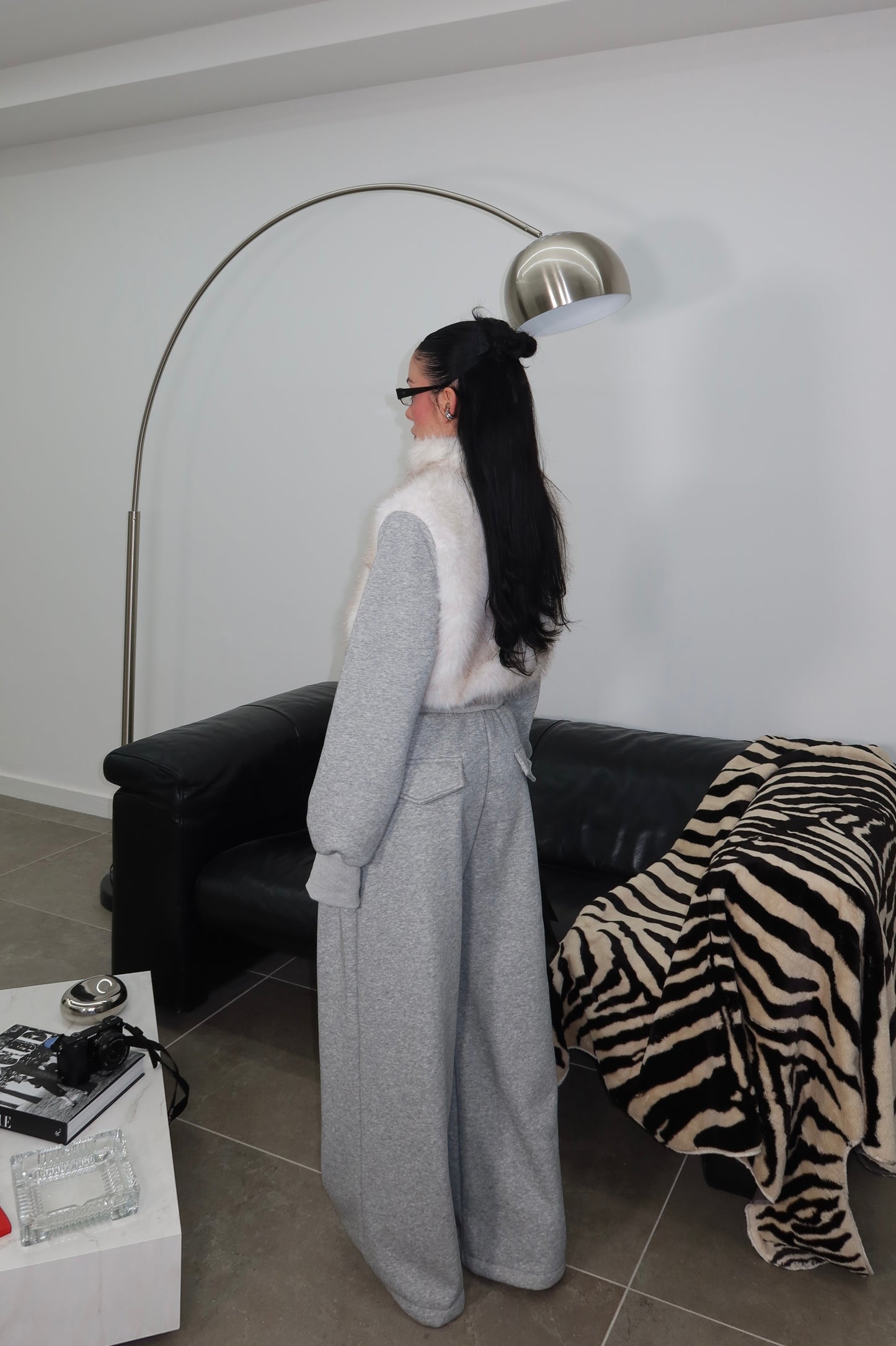 Cordset SHARPEY grigio