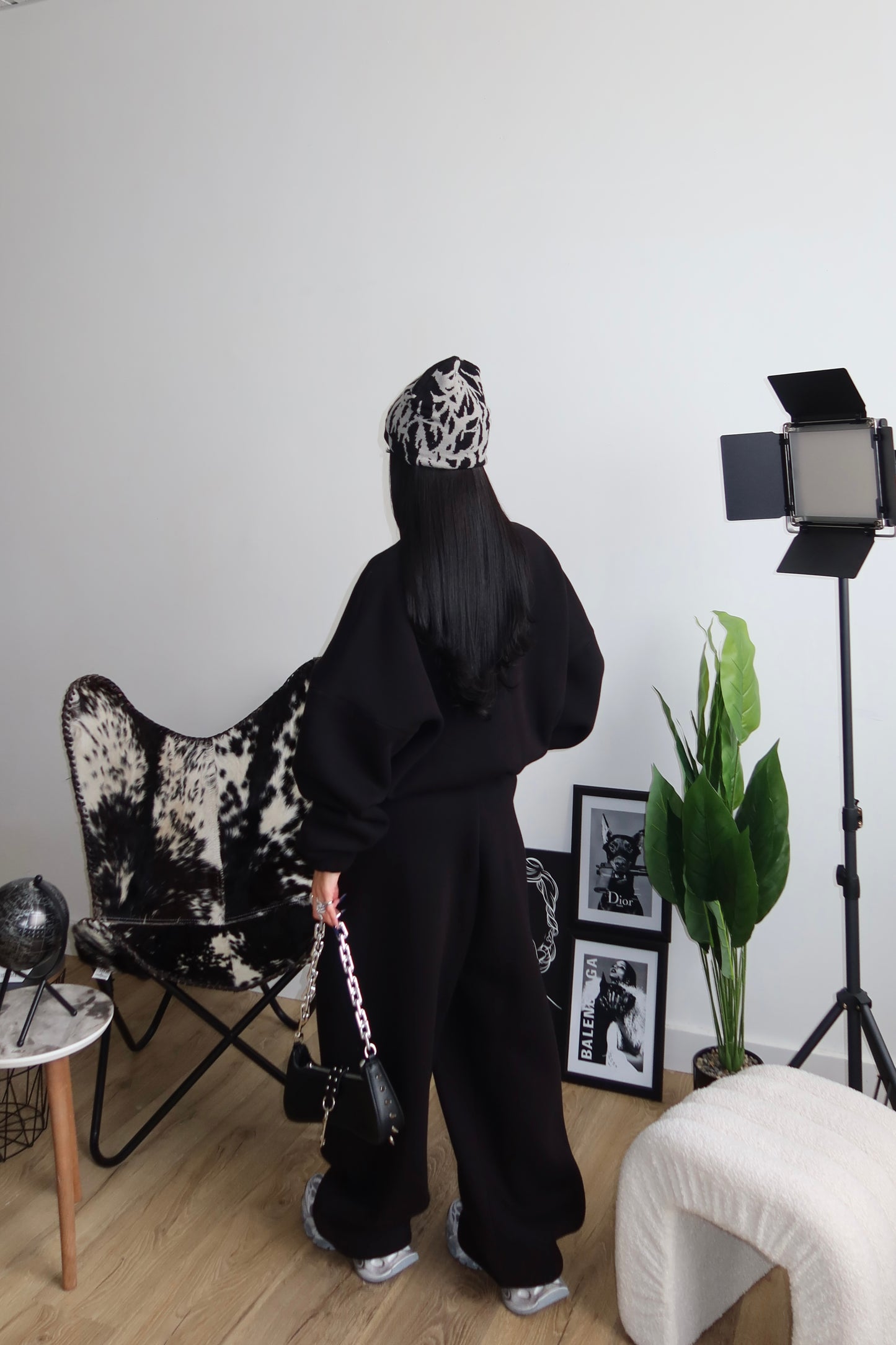 Cordset SPORT LIFE nero