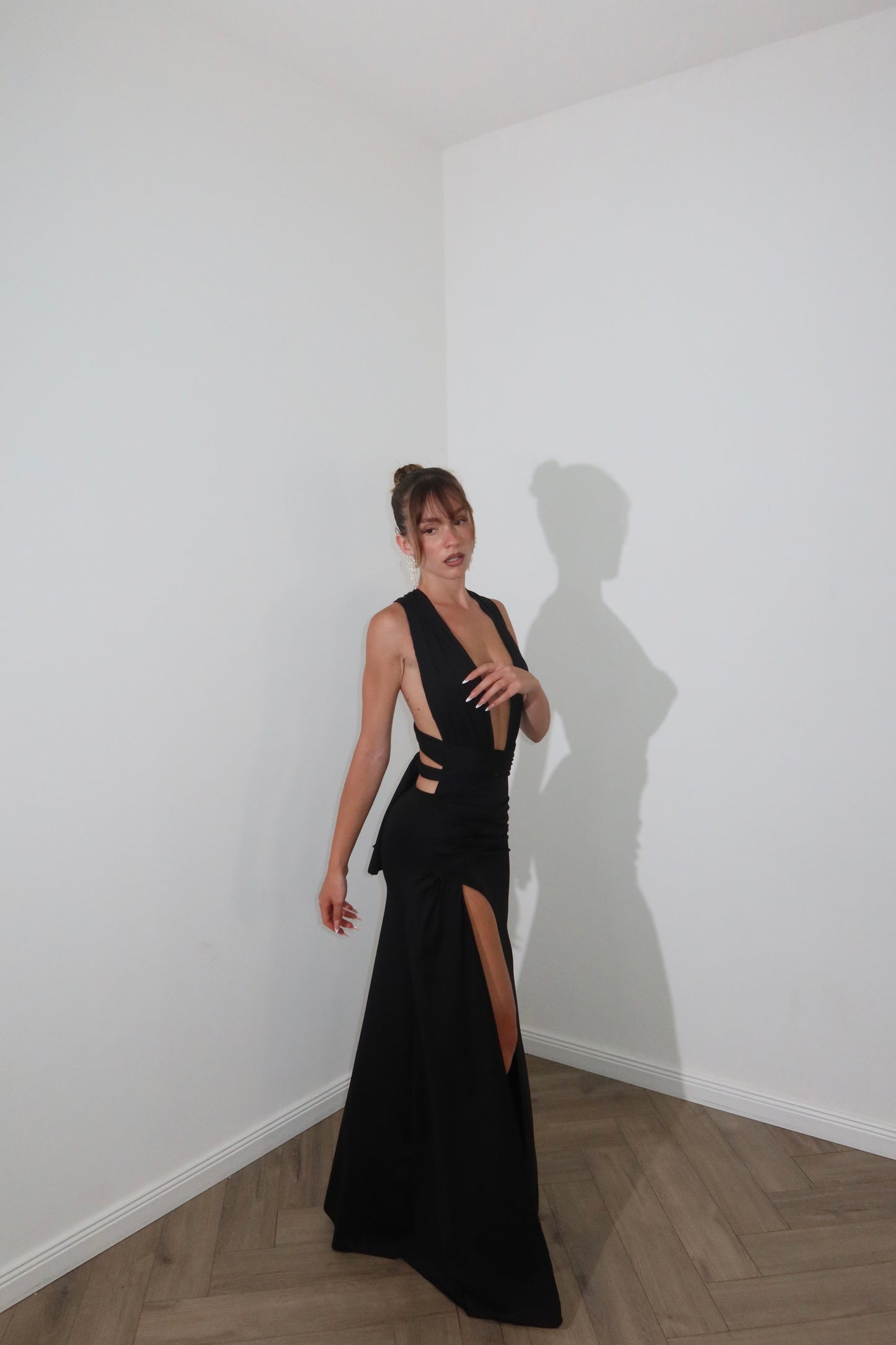 Longdress FASHION nero