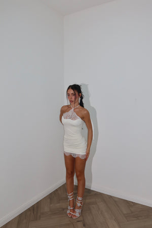 Minidress RIAD panna