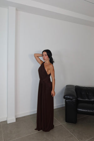 LongDress DEA choco