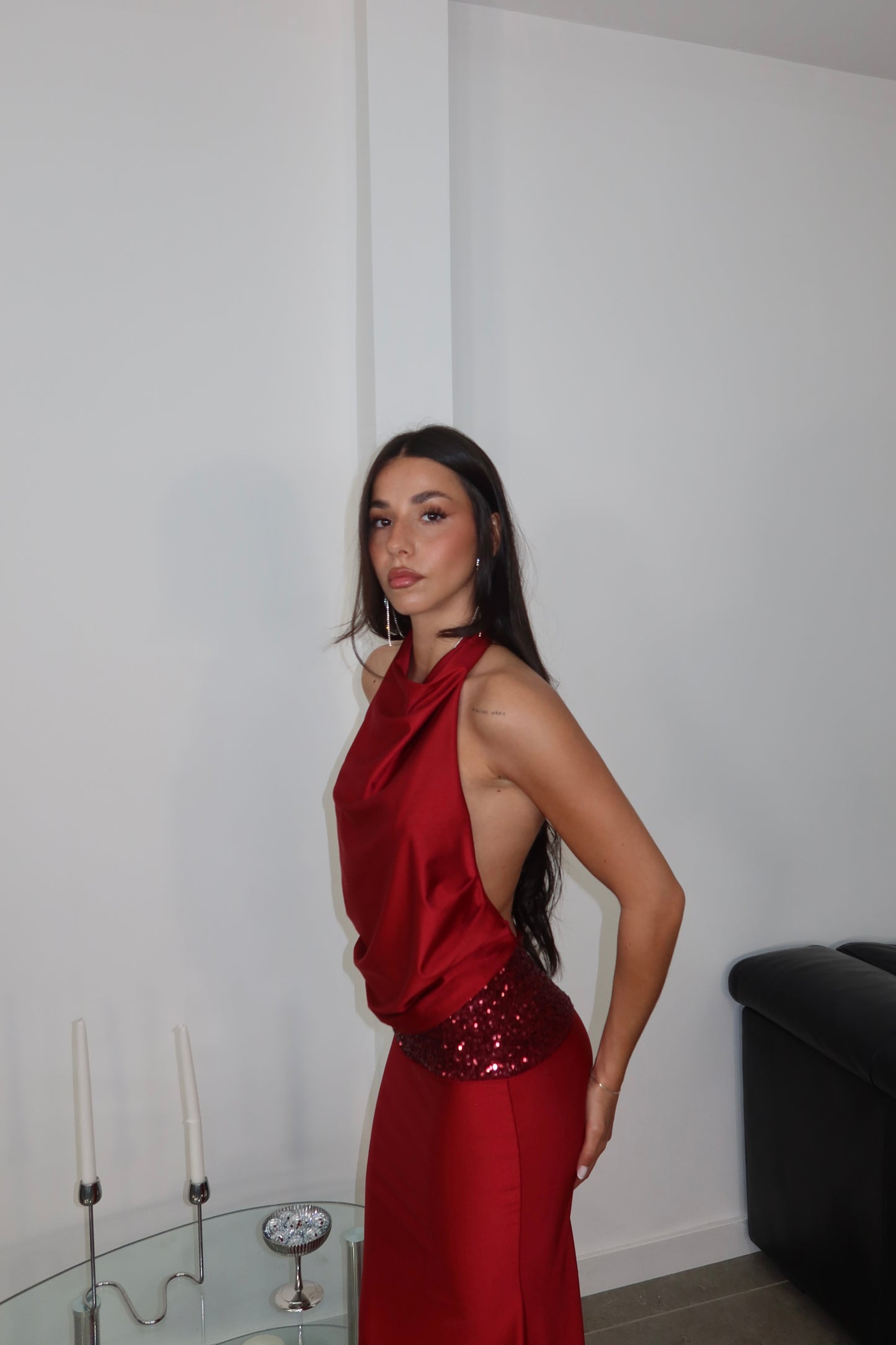 LongDress MARISOL bordeaux