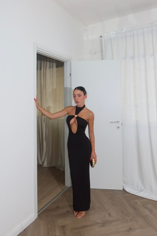 Longdress SHELBY nero