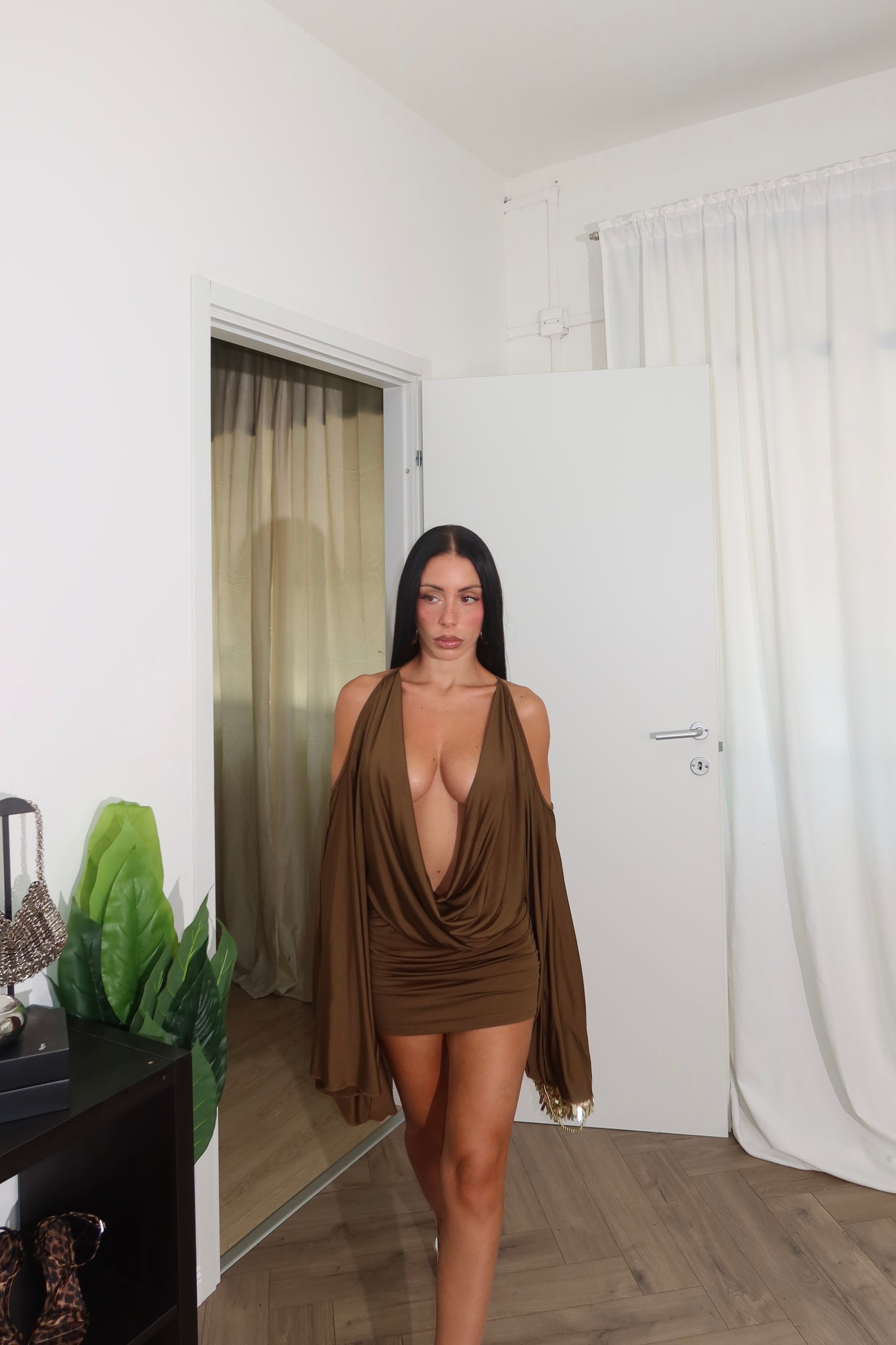 MiniDress AMAME verde