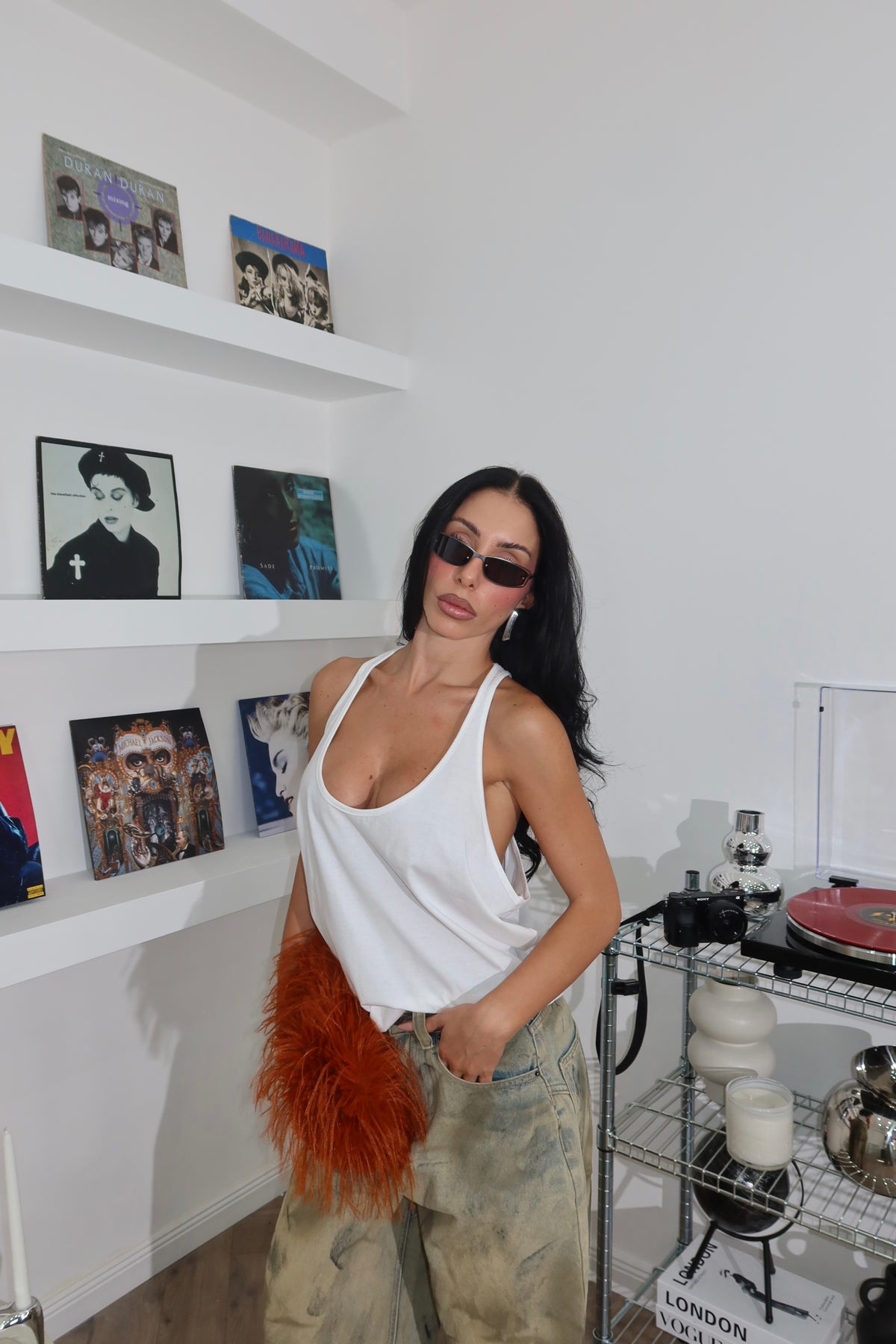Canotta JENNY bianco