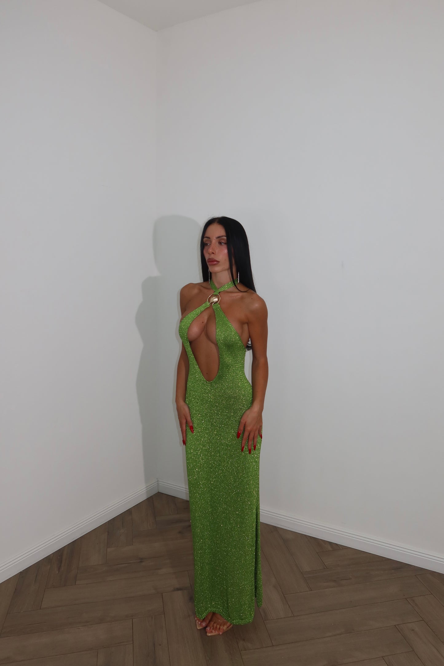 LongDress SOREN verde