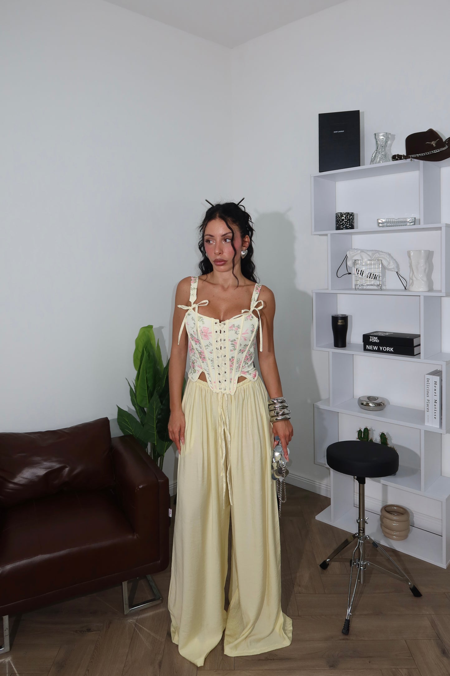 Pants FRESCO giallo