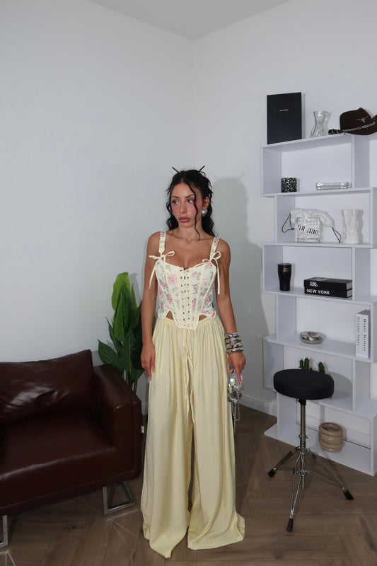 Pants FRESCO giallo