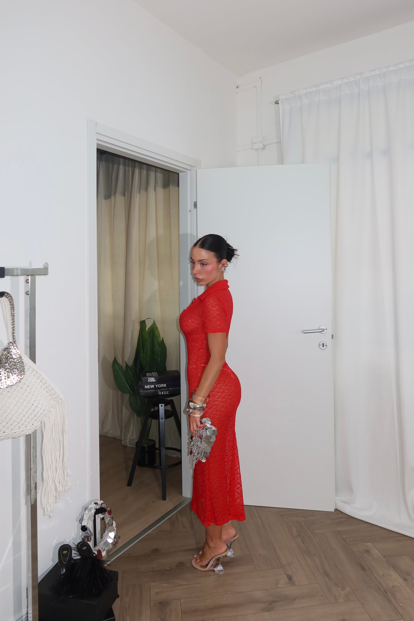 LongDress KOBE rosso