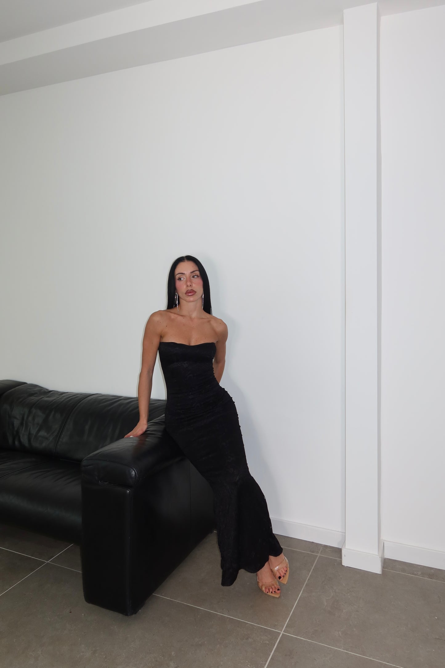 LongDress SERENA nero